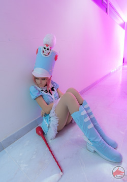 hotcosplaychicks:  nonon Jakuzure Cosplay photoshoot by @fanored