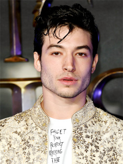 ezra-millers:  Ezra Miller attends the European premiere of ‘Fantastic