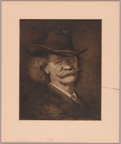 si-national-portrait-gallery:Cincinnatus Hiner Miller, John Howard