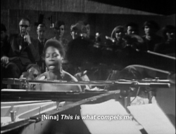 oscarworthyperformance:  my love & education on Nina Simone