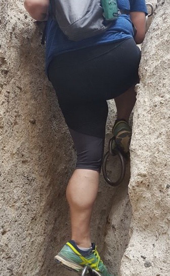 more about her : https://www.her-calves-muscle-legs.com/2018/08/hiker-calves.html