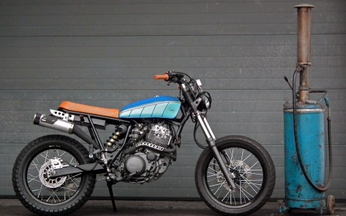 caferacerpasion:  Yamaha XT600 Street Tracker by Lab Motorcycle | www.caferacerpasion.com