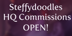 Steffydoodles.com is now live and you can head over there for