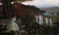 catonhottinroof:  Herbert Arnould Olivier (1861-1952) Hera and