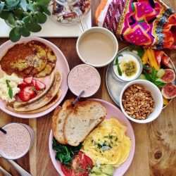 chloeswanderlustproject:  Breakfast at Bread & Circus this