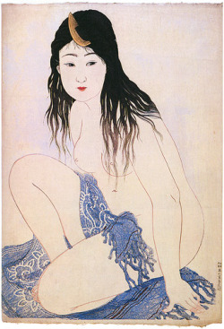 elyssediamond: Awabi Pearl FisherTakahashi Shotei (1871-1945) 1931Shōwa