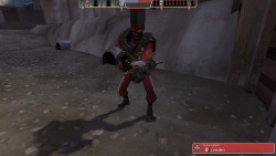 tf2deathcam:  The most explosive hat of all 