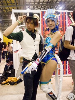 shutterys:  Photoset#13 - Cosplayers at the AFA 2012 held at