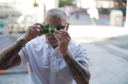 liamsawthis:  Nick Wooster, NYFW 
