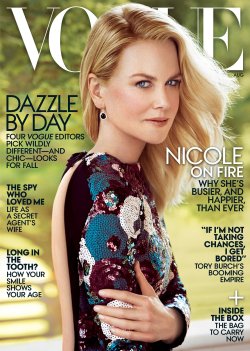 vogue:  Nicole Kidman opens up for a rare peek inside her Nashville