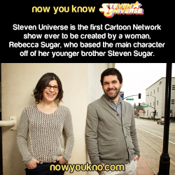 nowyoukno:  Steven Universe Facts | For more like this follow