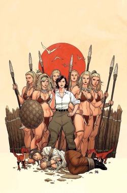 ungoliantschilde:  more artwork by Frank Cho.