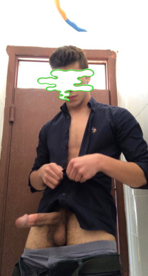 stratisxx:  Submission: this young Arab stud is packing a huge