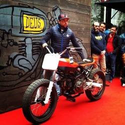 caferacerpasion:  Ducati flat track by Deus Milano | www.caferacerpasion.com