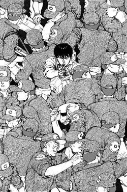 omercifulheaves:AkiraArt by Katsuhiro Otomo