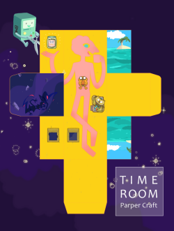 yunta0722:  The Time Room Paper Craft(PDF Download)I’m glad