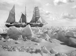 itscolossal: Newly Restored Photos of Shackleton’s Fateful