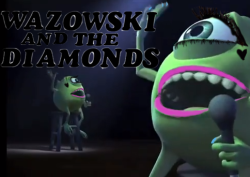 imaginemikewazowski:  Primadonna Mike, yeah, all he ever wanted