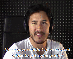 markipliergamegifs:  I played this game a couple of months ago and I really enjoyed it. The game was so different than anything I’d played and there was just something about it.  It was so sad! Poor little rock guy. What did Mark call him? Little Rock