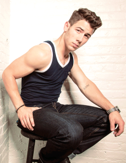 justnicholasjonas:  Nick Jonas for Men’s Fitness by Spencer