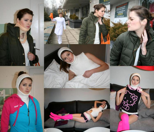 Various Girls in braces and casts, KAFOs, Minverva, Cervical Braces, Hip Spica Cast, Braces and Crutches (Medical Fetish & Bondage)from http://www.bracedlife.comtags: hip spica cast, llc, women with broken leg, plaster cast pics, kafos, body cast,