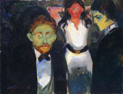 last-picture-show:  Edvard Munch, Jealousy (from the Series: