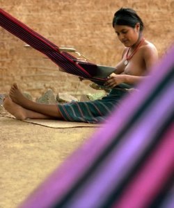 A Mexican Mixtec girl, from Ñundeui, Al pie del cielo by Mario Mutschlechner.