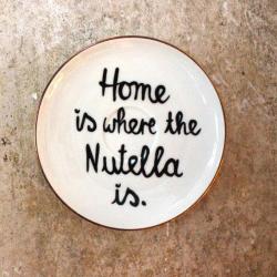 itsherzensmaedchen:  and Love is where the Nutella is