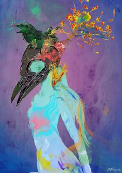 archann:  Archan Nair - New Artwork titled “ Bloom “Website