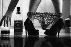 Jack Daniel’s sexy advert.