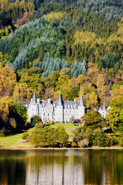 allthingseurope:  Loch Achray, Scotland (by Stuart Stevenson)