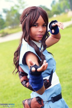 cosplayingwhileblack:  Sifu Katara by XSeiMoneReDX