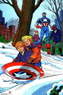 deadpoolandhisinferiorfriends:  Marvel Holiday Special 1992 