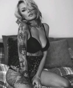 womenwithink:  @ericliyahkane by @tymwhitney  #womenwithink #womenwithtattoos