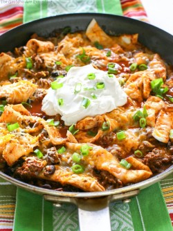 foodffs:  Easy Beef Burrito Skillet Really nice recipes. Every