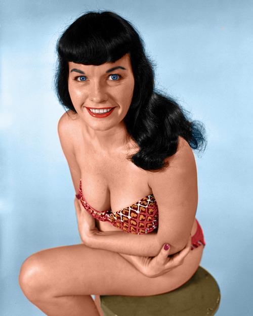 A Bettie montage for you, Sir.