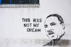 thepaintinghasalifeofitsown:  Banksy: This Was Not My Dream