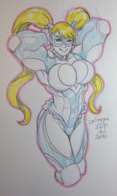 callmepo:  Drew Rainbow Mika in the wrong outfit last time so