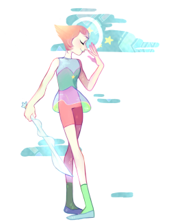 frenchfrycoolguy:  i realized ive never drawn pearl before and