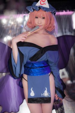 Touhou Project - Yuyuko Saigyouji (Mysuite) 6HELP US GROW Like,Comment