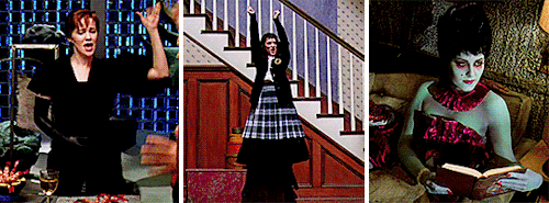 costumesonscreen:Beetlejuice (1988)Costume design by Aggie Guerard