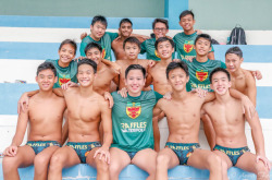 Raffles Water Polo team