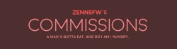 zennsfw:  zennsfw:  COMMISSIONS SEASON 2 IS HERE! GET A SLOT!I’m