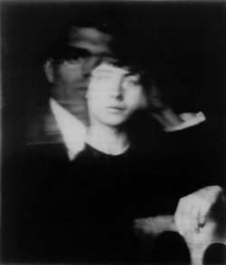 ivrrv:  Hannah Höch with Raoul Hausmann, Self Portrait 1919.