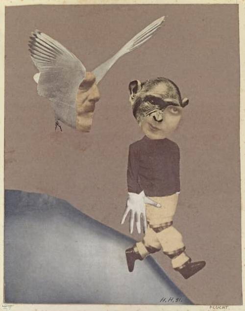 Hannah Höch, Flucht, 1931 Nudes & Noises  