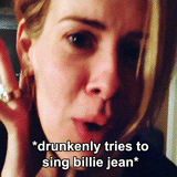 theselkiesings:  sarrahpaulson:  sarah paulson + drunk/tequila