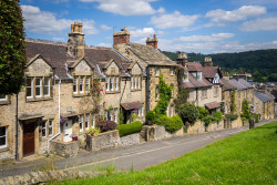 outdoormagic:  Bakewell Victorian Houses by Bobrad  