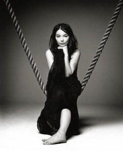 bjorkquotes:  Björk photographed by Marc Hom (2006)