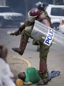 bellygangstaboo:  Kenyan citizens are being brutally killed by