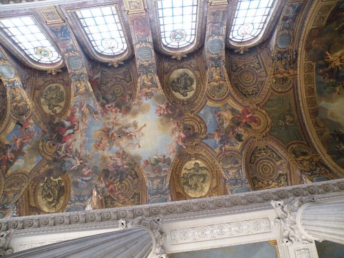 miss-mandy-m: Chapel of the Palace of Versailles, France.   Next time